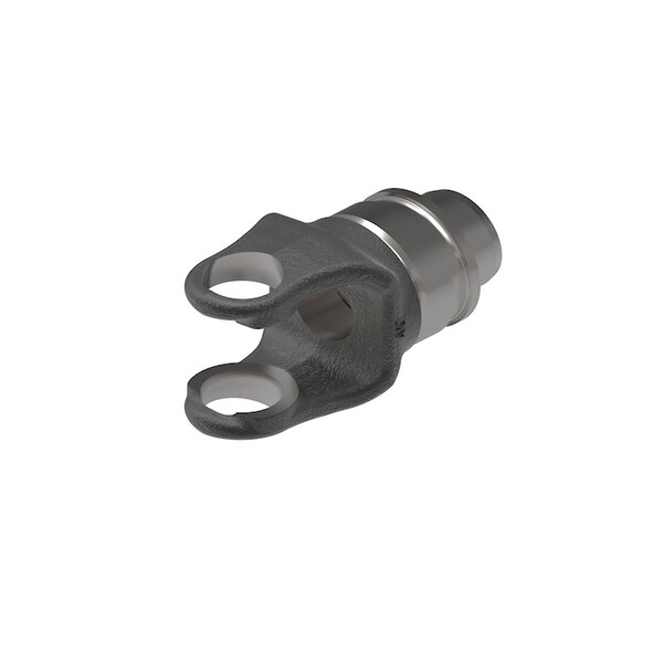 A & I Products Tube Weld Yoke (w/ Bearing Groove) 4.5" x2" x2" A-701-0600 - main